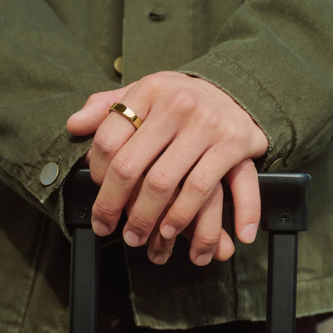 Oura Ring 5 Gold