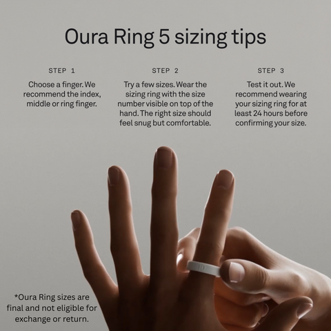 Oura Ring 5 Deep Rose