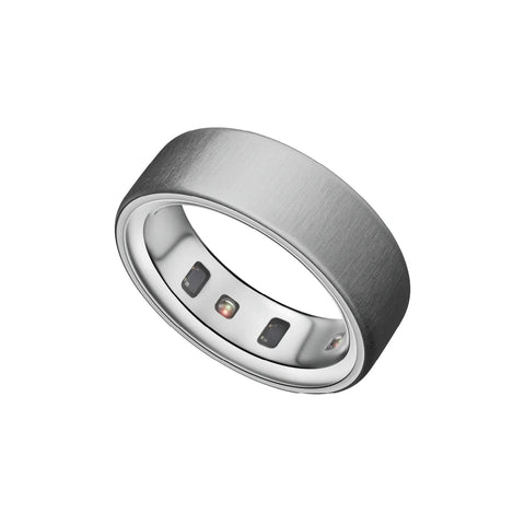 Oura Ring 4 Brushed Silver