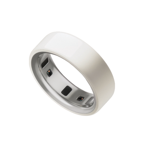 Oura Ring 4 Ceramic Cloud