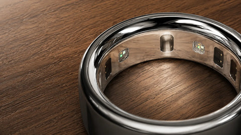 Oura Ring 4 Silver Color | SmartRing Philippines
