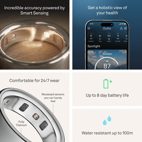 Oura Ring 4 Silver
