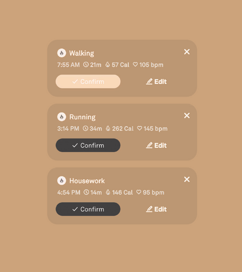 Automatic Activity Detection