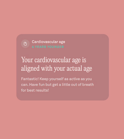 Cardiovascular Age (CVA)