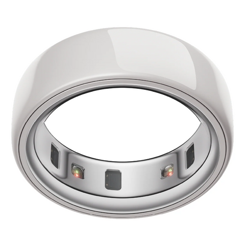 Oura Ring 4 Ceramic Cloud