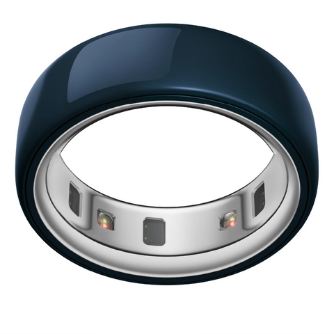 Oura Ring 4 Ceramic Midnight