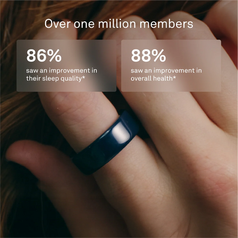 Oura Ring 4 Ceramic Midnight