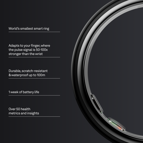 Oura Ring 5 Black