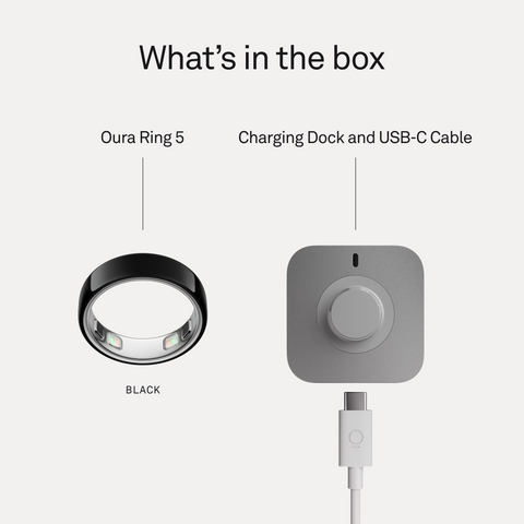 Oura Ring 5 Black