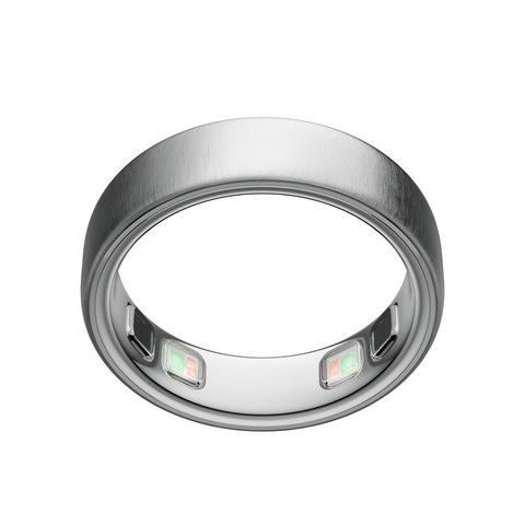 Oura Ring 5 Brushed Silver