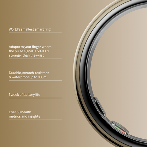 Oura Ring 5 Gold
