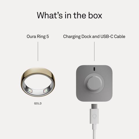 Oura Ring 5 Gold