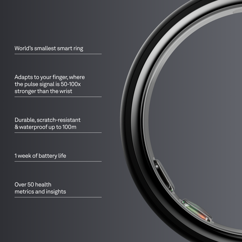 Oura Ring 5 Stealth