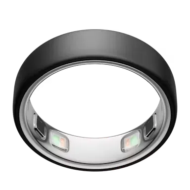 Stealth smart ring with dual optical sensors on inner surface | Smartring PH